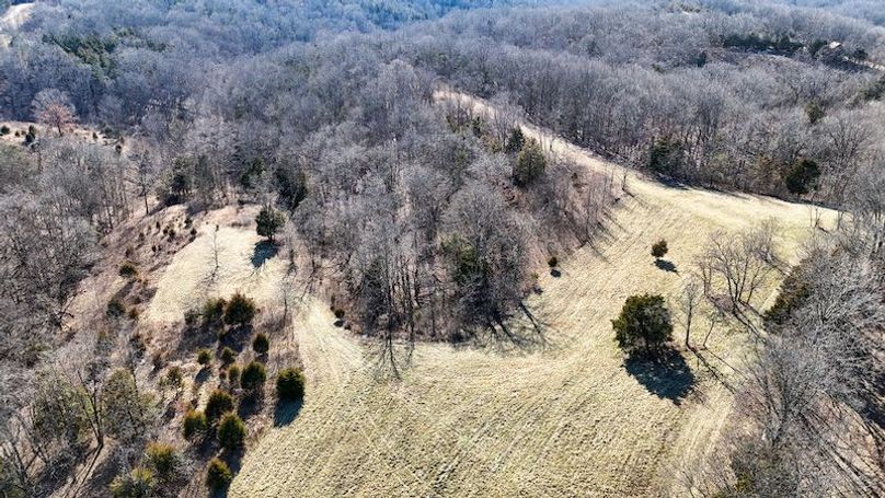 010 aerial drone shot from the north boundary looking south