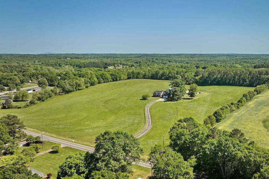 705 Wilson Cornwell High Drone from right front
