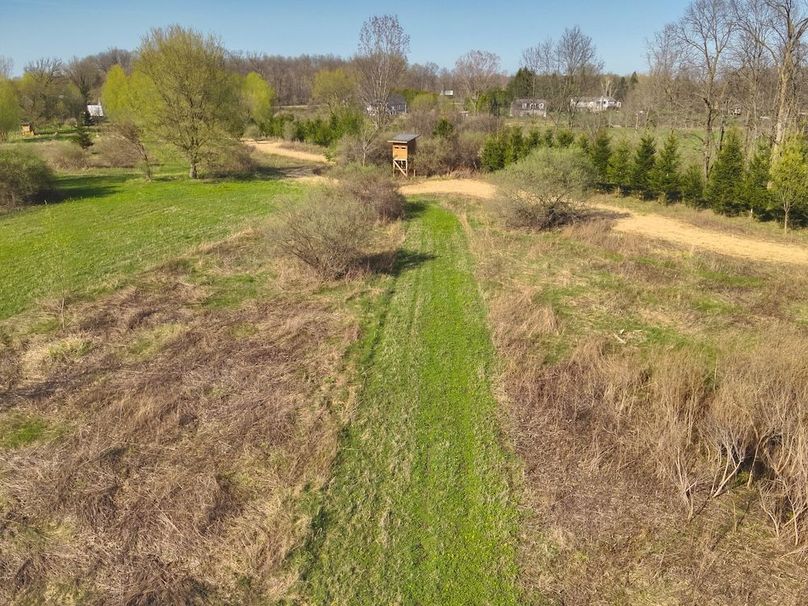 5 Custom Blind Middle Plot & Habitat