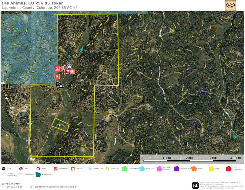 Las Animas, CO 296.85 Tokar Topo