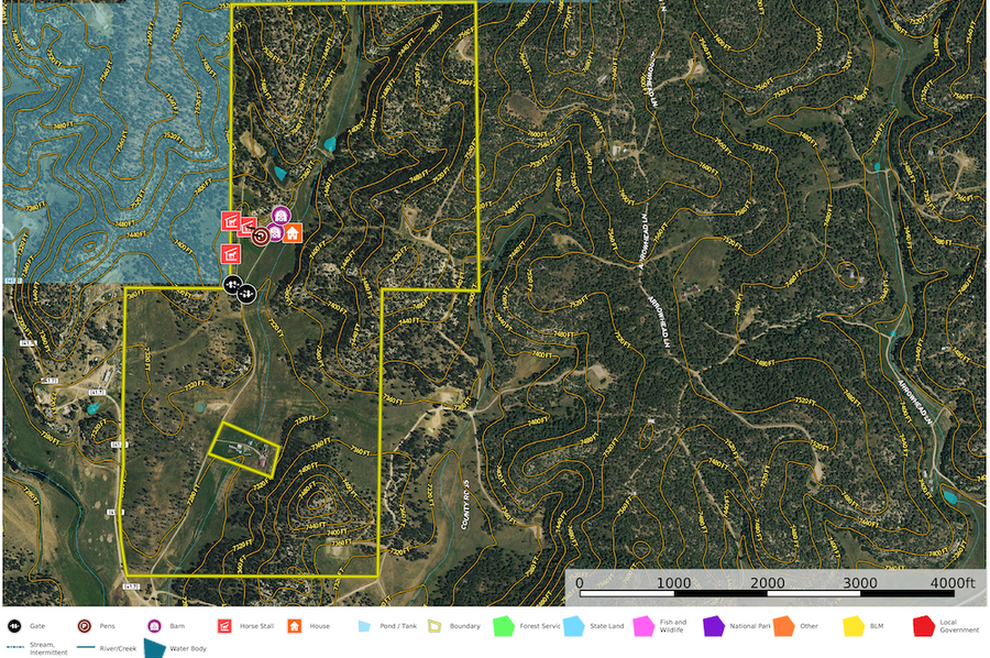 Las Animas, CO 296.85 Tokar Topo