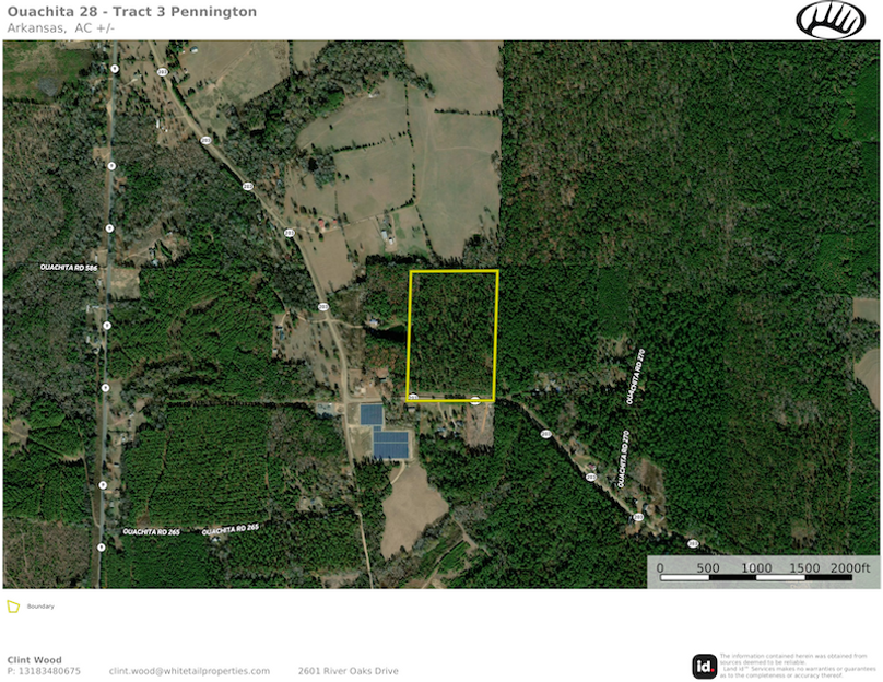 Map 2 Tract 3 Pennington