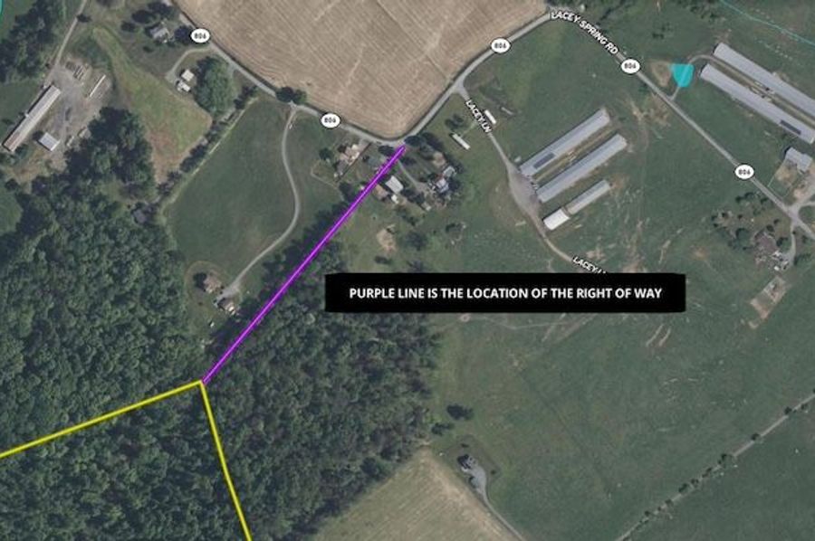 Rockingham 24.64 ROW Aerial