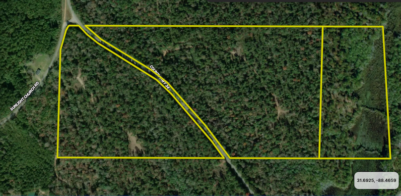 Wayne 100 Carlisle Map 1