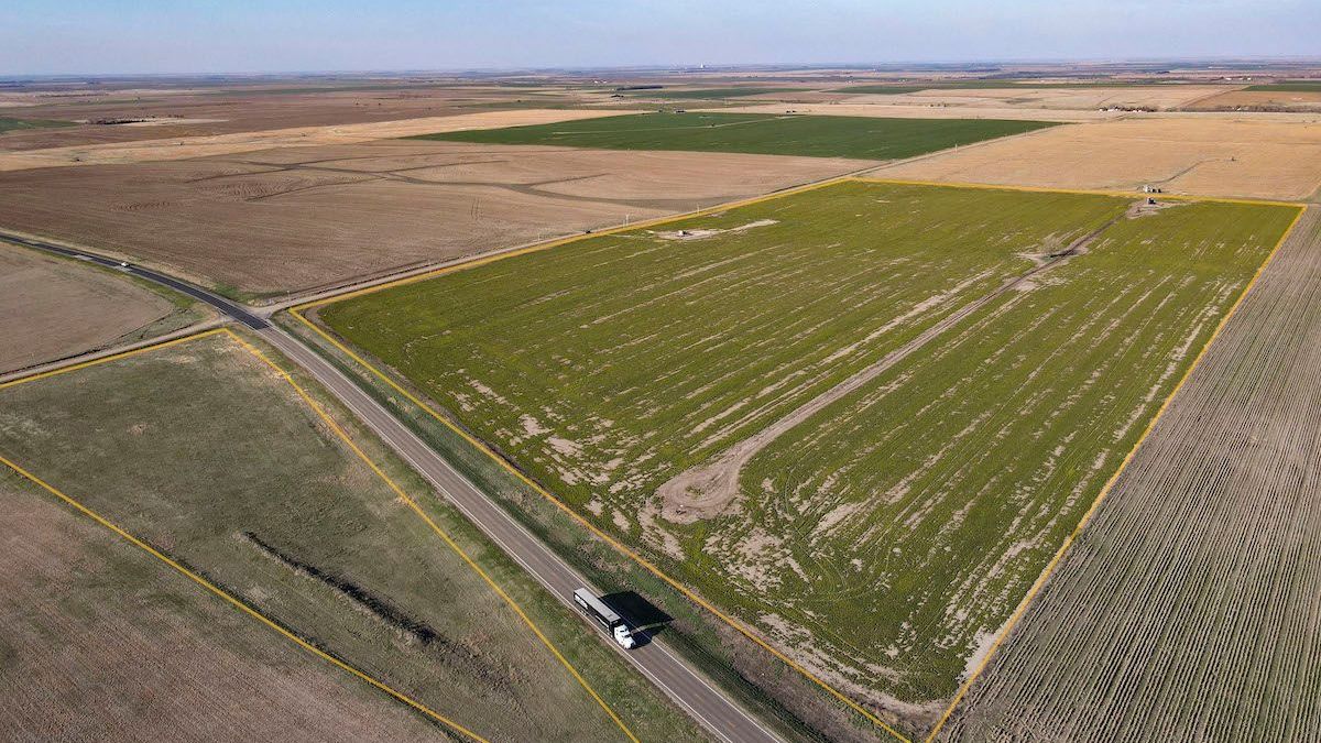 Farm Ground For Sale Along Hwy 281 Whitetail Properties