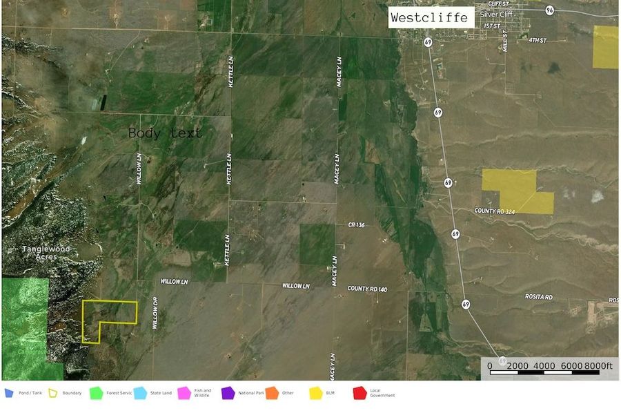 Custer, CO 160 LRL Wolfe Aerial 2