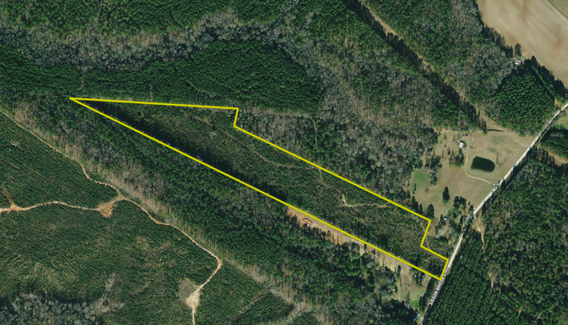 Wilkes county 24 acres map