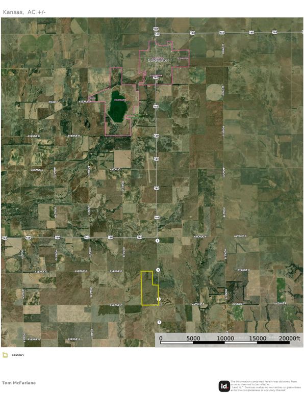 Comanche Kittrell 280 Map