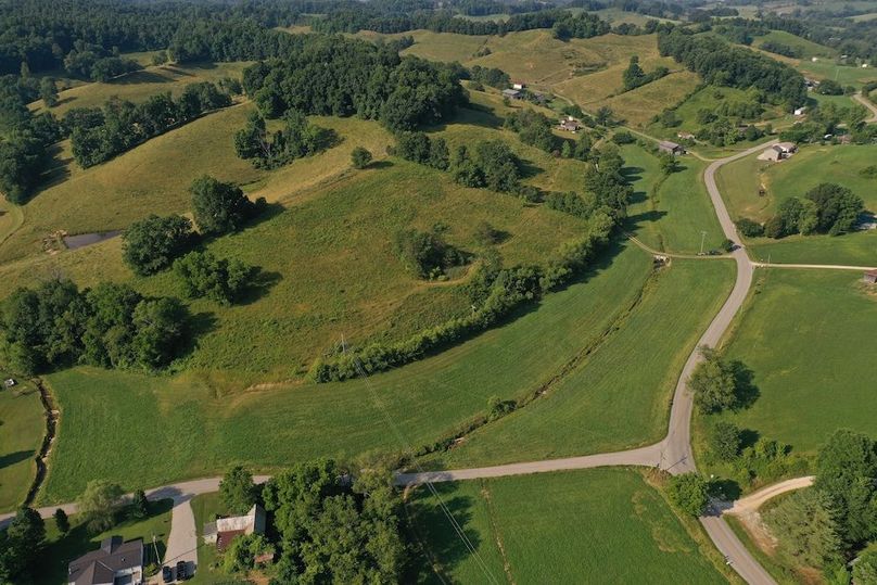 013 aerial drone shot from the northeast corner of the property