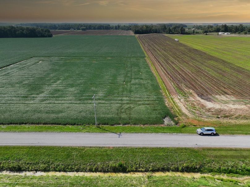 Front view looking South