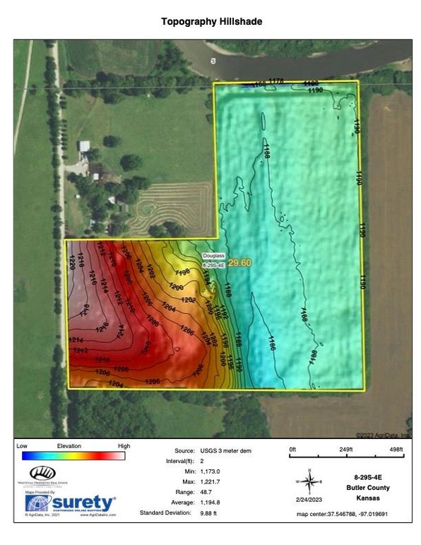 Butler Herrman 30 Hillshade
