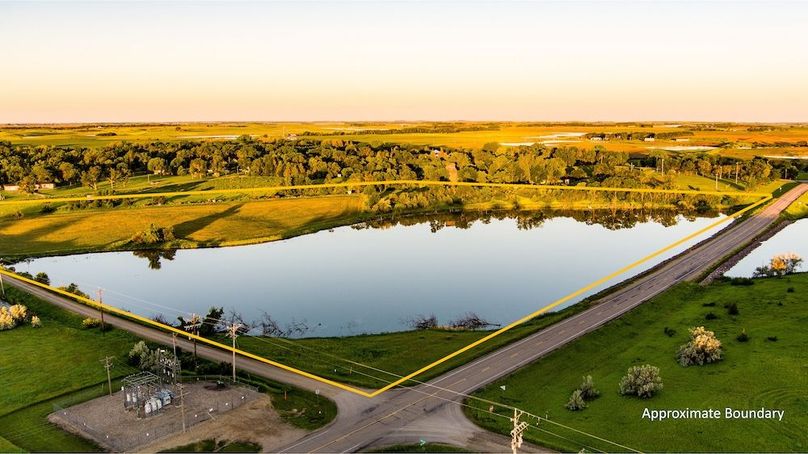 1a. approximate boundary