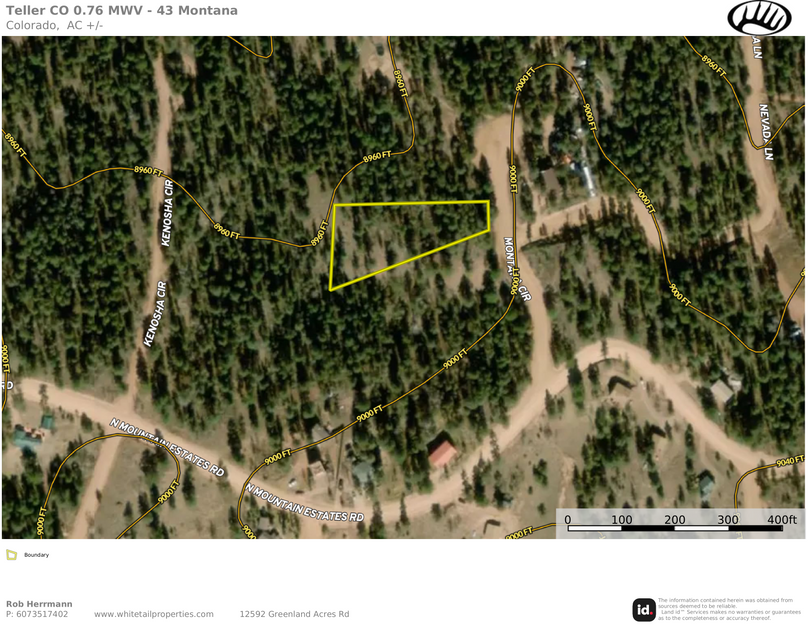 Teller CO 0.76 MWV - 43 Montana Aerial 2