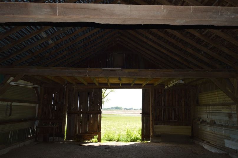Loft in barn