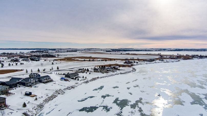 2 - house aerial view