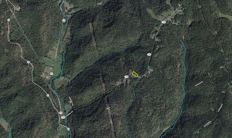 031 Land ID map view of the property and proximity to neighbors