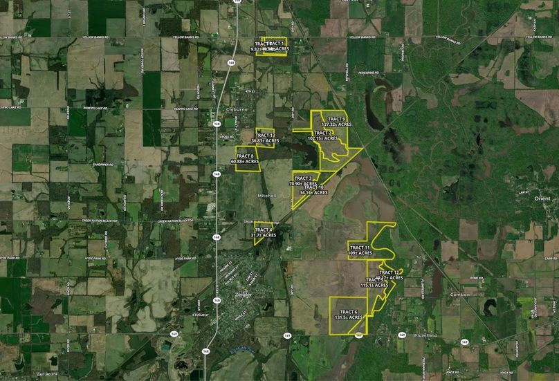 Franklin IL 929.aerial.labels Large