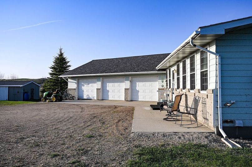 14. front of home