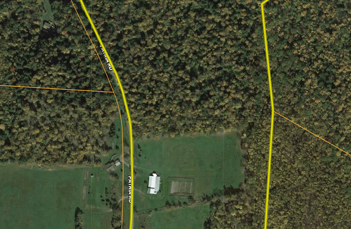 SC 32.8 Brooks Overview Map