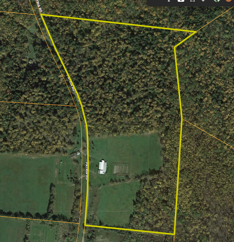 SC 32.8 Brooks Overview Map