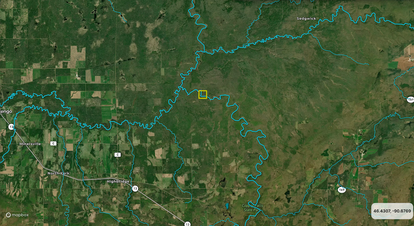 Aerial 4 Bad River 40 