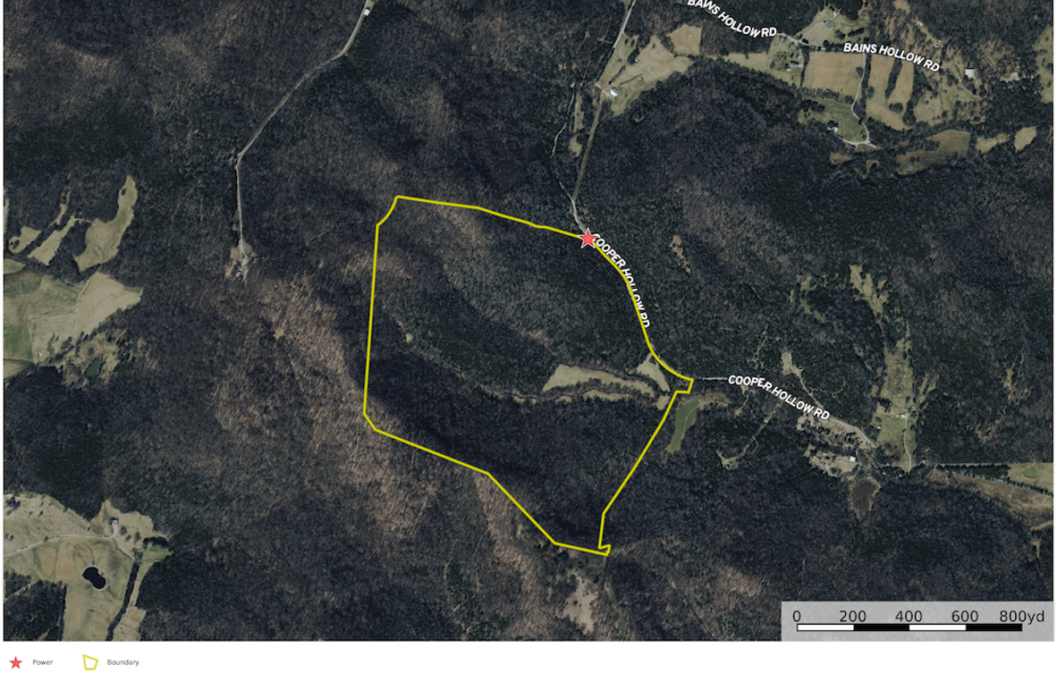 Cannon Co TN 194 Davenport_Close Up