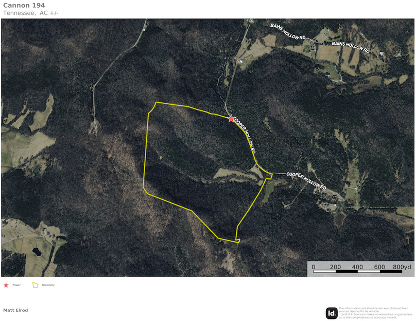 Cannon Co TN 194 Davenport_Close Up