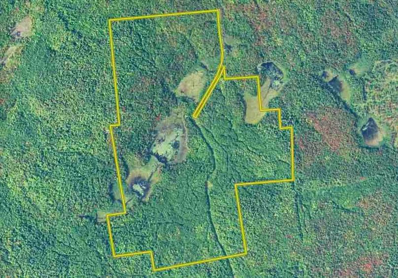 Franklin County NY 227 Bigtooth Properties Property Map 