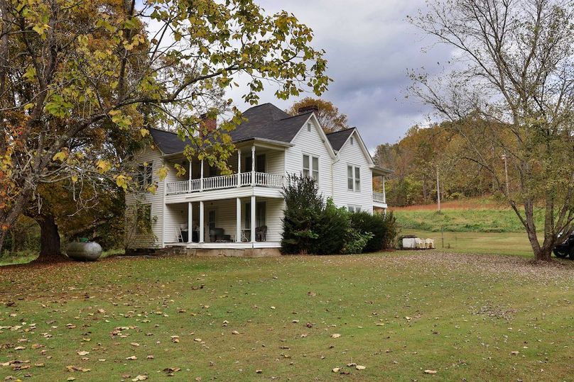 017 back side of the historic house