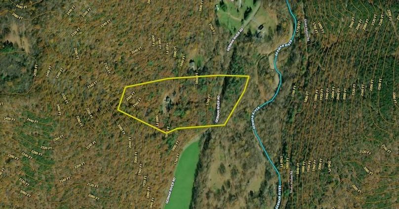 Rockingham 13.53 Topo