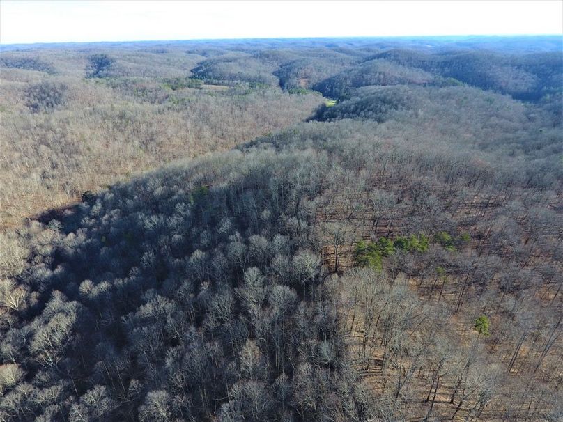 022 aerial drone shot from the western border looking to the southeast