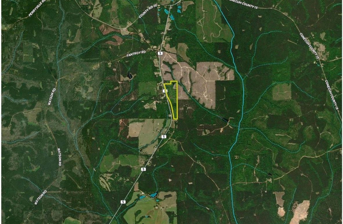 Aerial #2 Approx. 31 Acres Conecuh County, AL