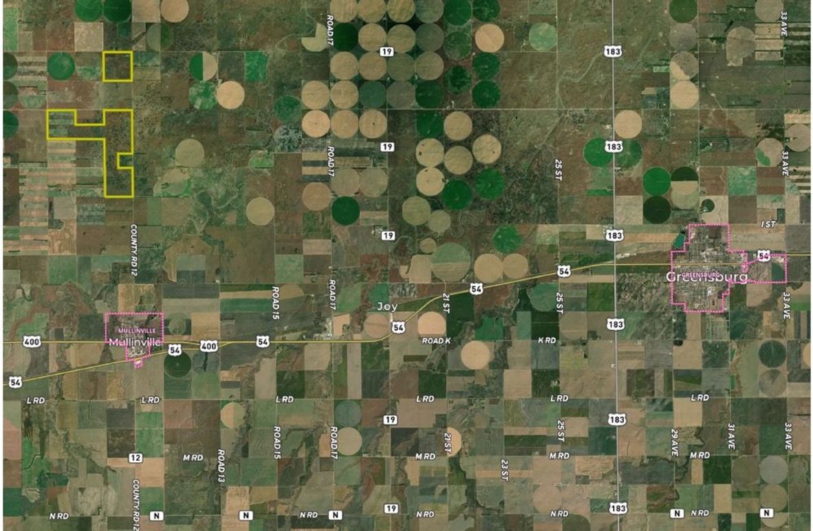 Kiowa Seiders 832 Aerial Out