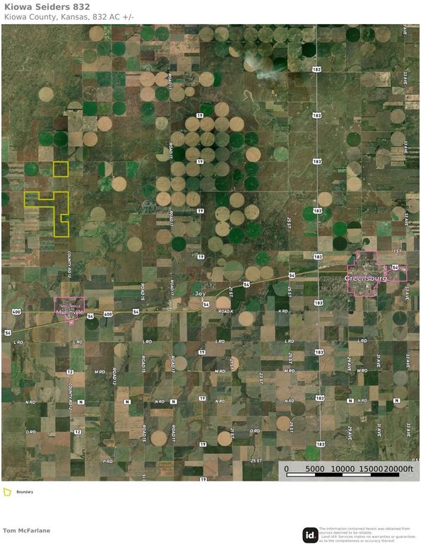 Kiowa Seiders 832 Aerial Out