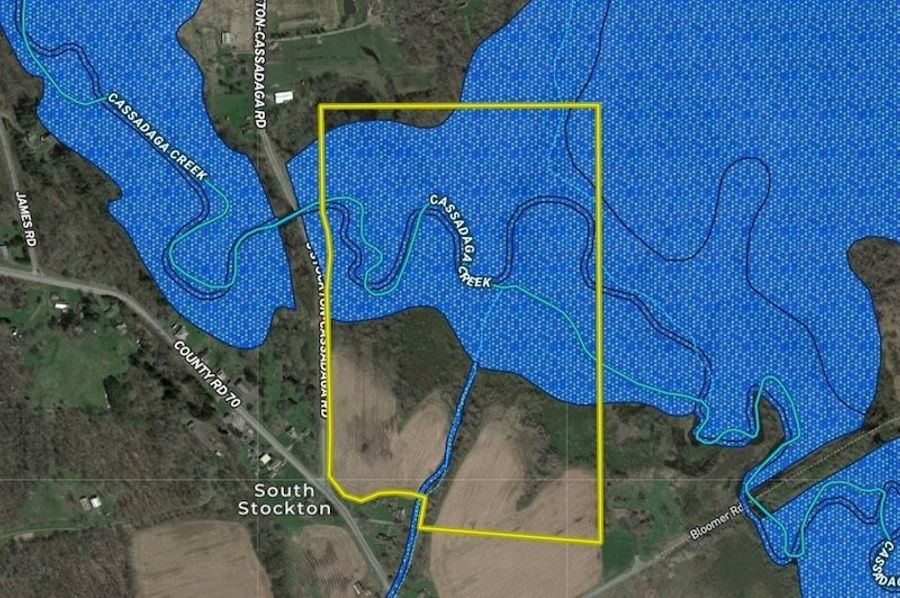 Land ID wetlands