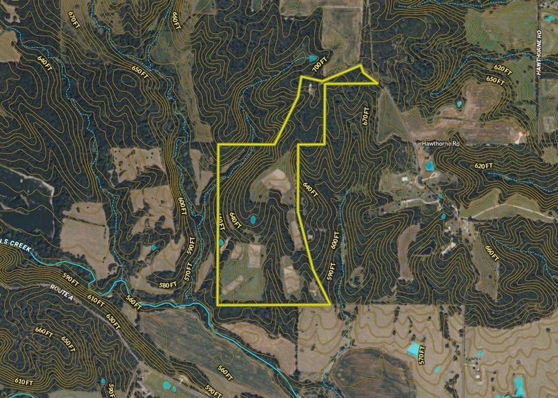Ralls 103.7 Topography