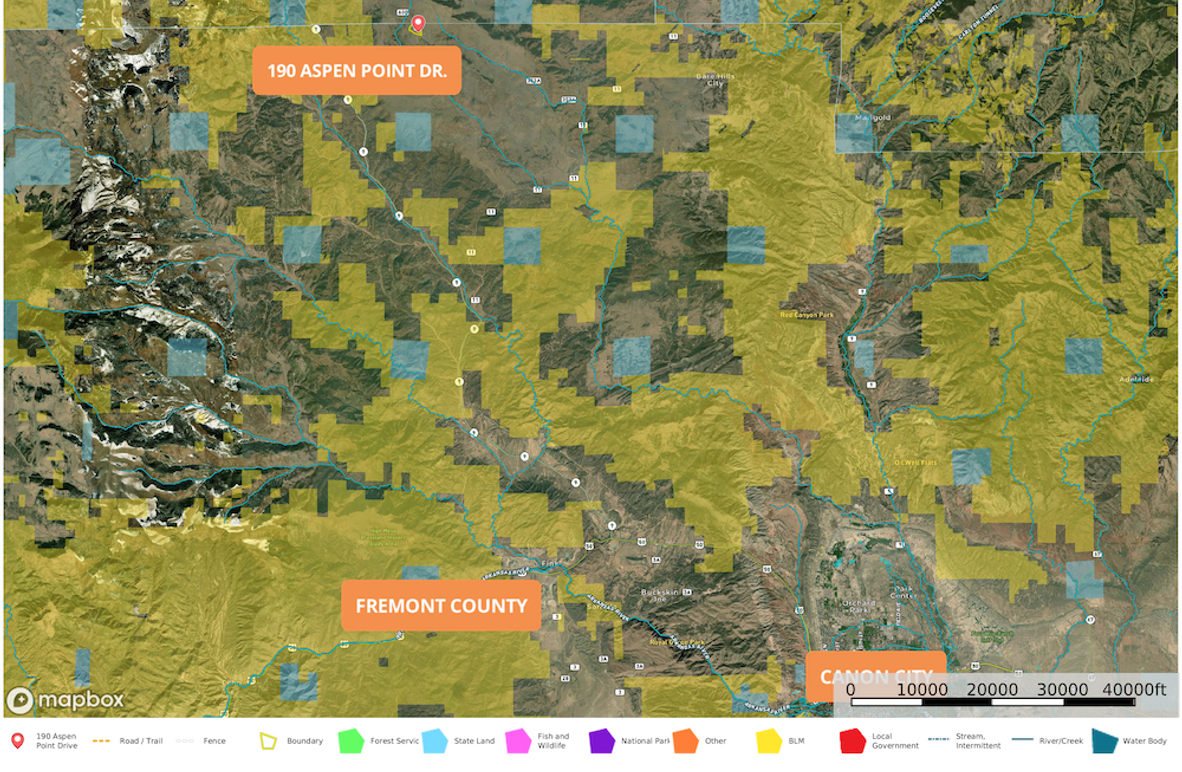 Fremont, CO 40.82 Fay Wide