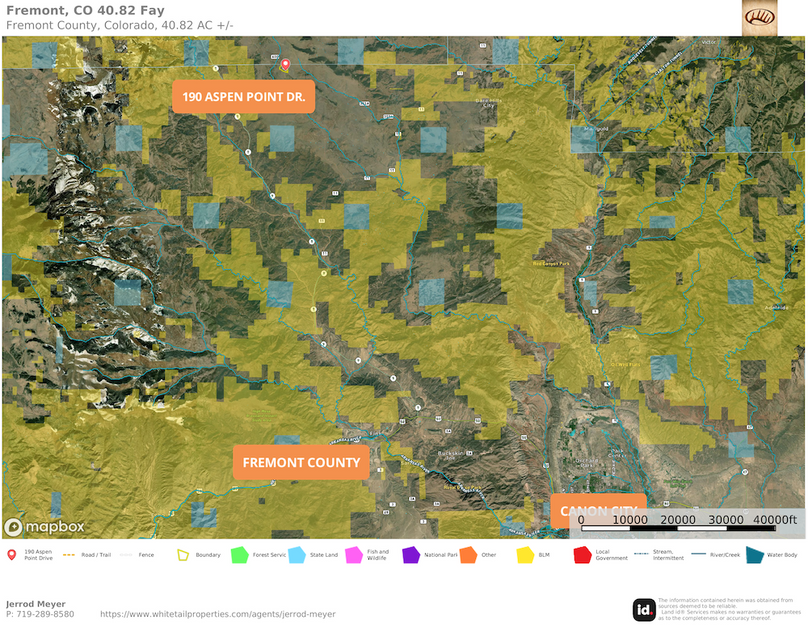 Fremont, CO 40.82 Fay Wide