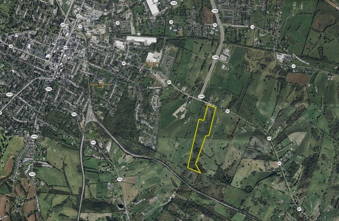 019 Clark 36.94 Land ID map zoomed out