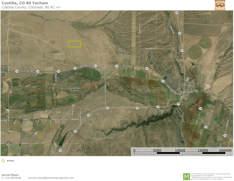 Costilla, CO 80 Yocham Aerial 2