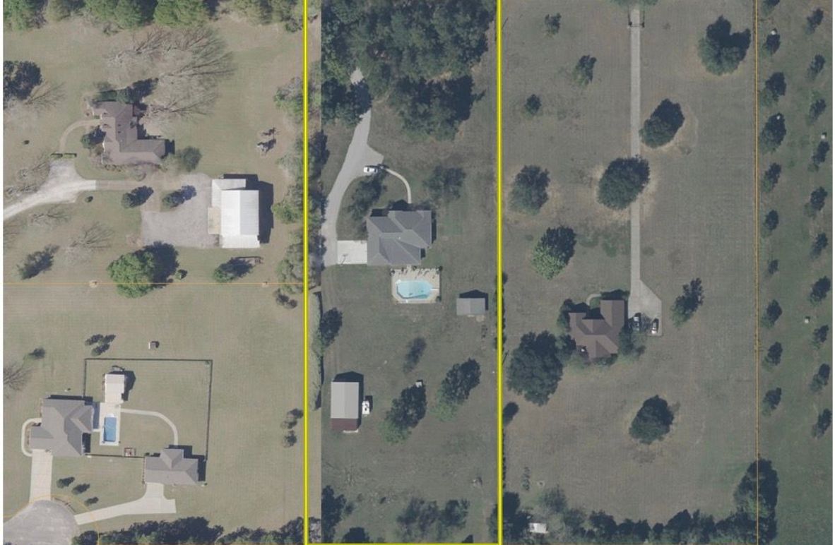 Aerial #1 Approx. 3 Acres Baldwin County, AL