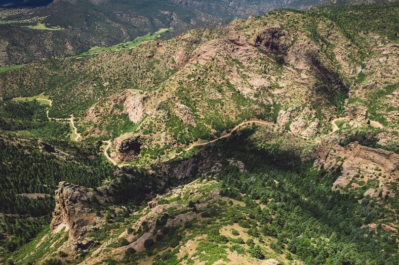 Teller Co 243.32 Kief - 015 Aerial View to West