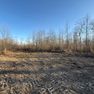 001 the open open cleared area in the front part of the property along the county gravel road