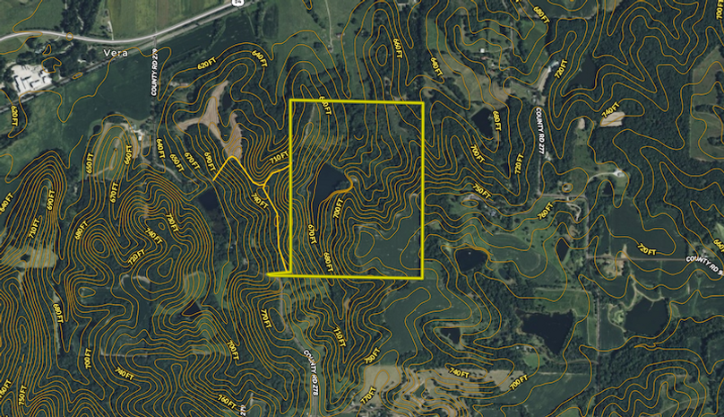 Pike 122.6 Topography