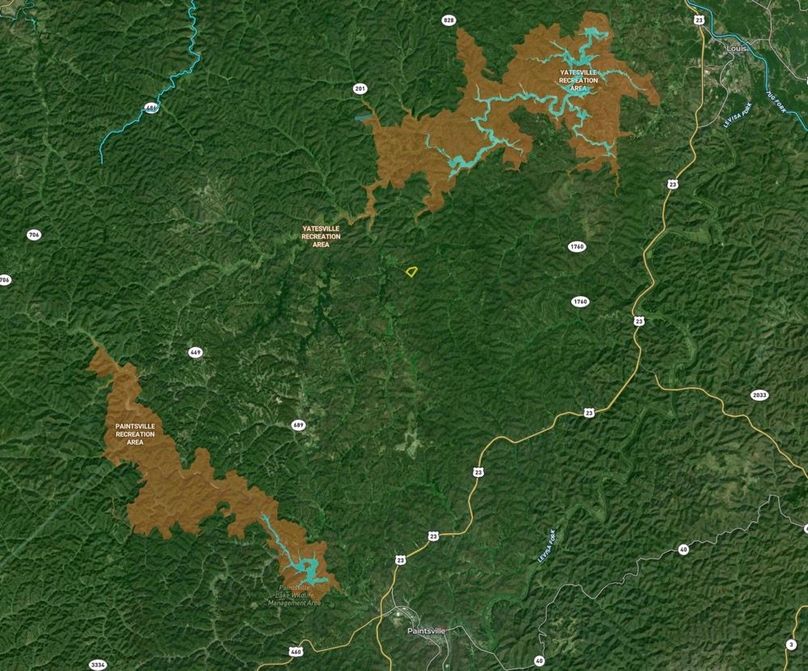 026 LandiD overview with surrounding POI_s and public lands