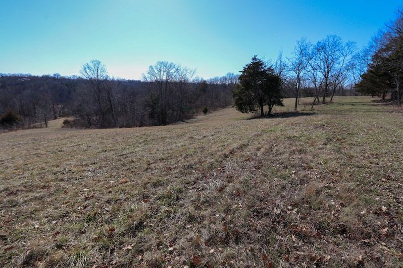 023 the view to the southwest when entering the gate at the north boundary