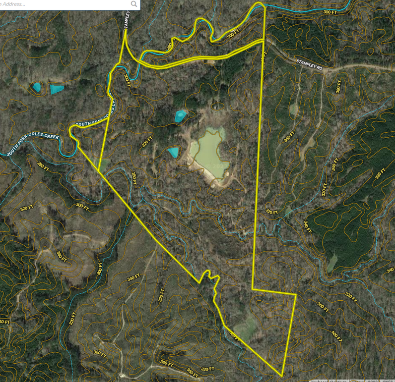 218 Franklin co. Contour