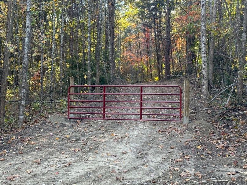 008 second of the two gated entrances