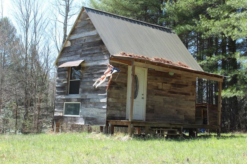 003 historic small hunting cabin