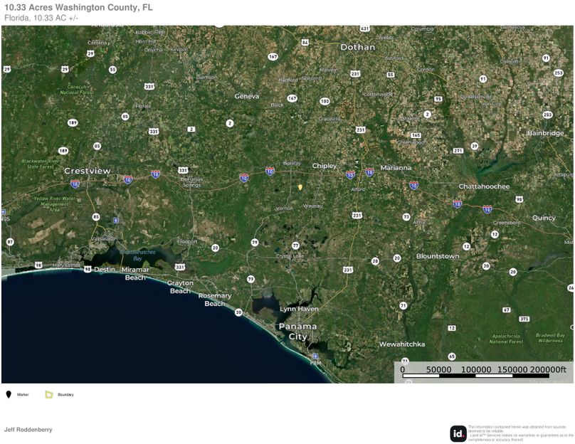 Extended Aerial #1 - 10 Acres Washington county, FL-page-0